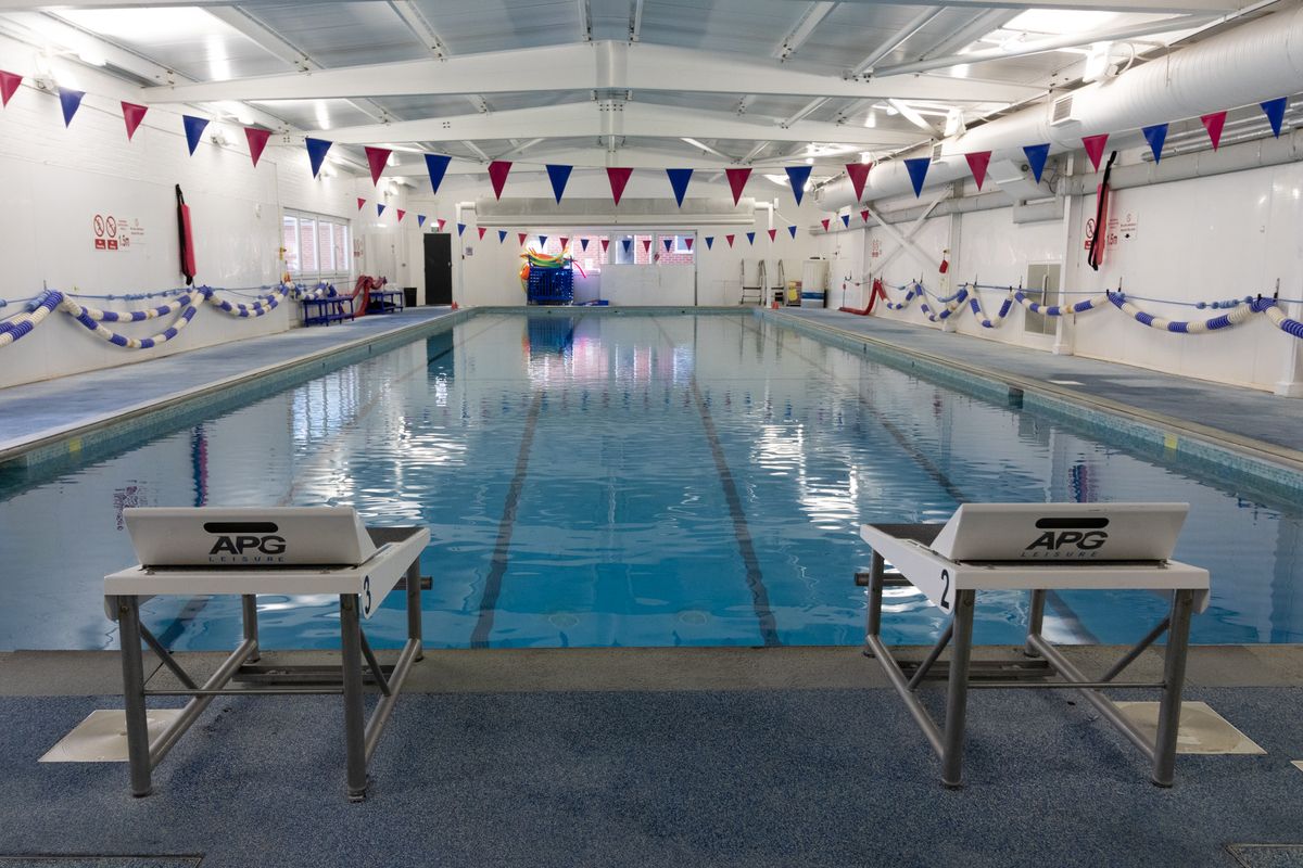 West Hill Park Swimming Pool